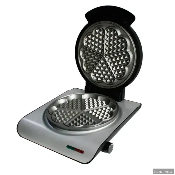 Åviken Diamond våffeljärn (svart)