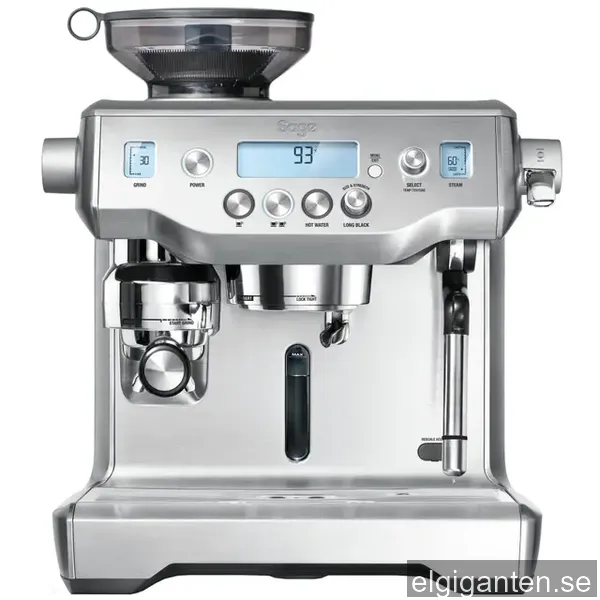 Sage Oracle Halvautomatisk Kaffemaskin BES980UK