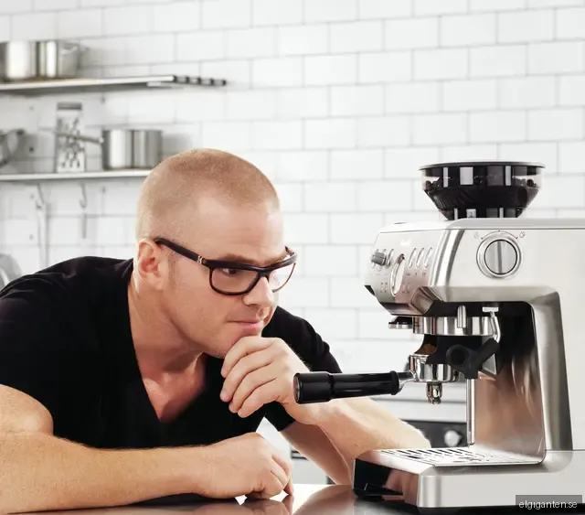 Sage Barista Express Manuell Kaffemaskin BES875UK