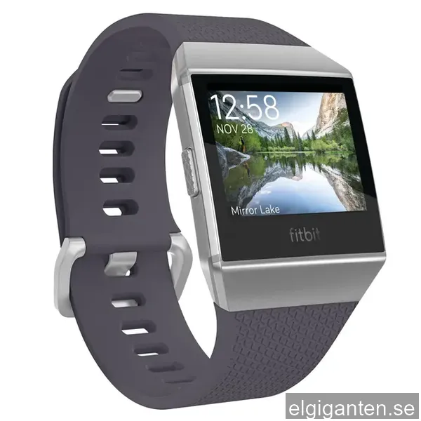 Fitbit Ionic smartwatch (blågrå/vit)