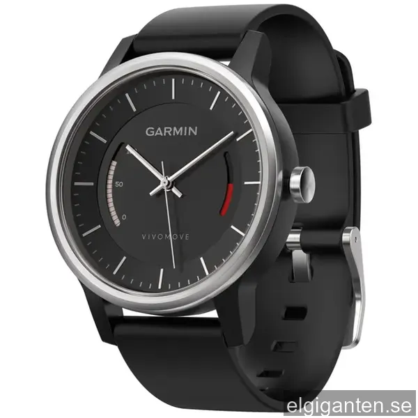 Garmin Vivomove aktivitetsarmband (svart)