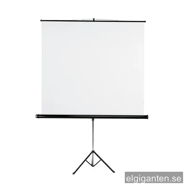 Hama 100" portabel projektorduk (vit)
