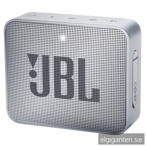 JBL GO 2 trådlös högtalare (grå)