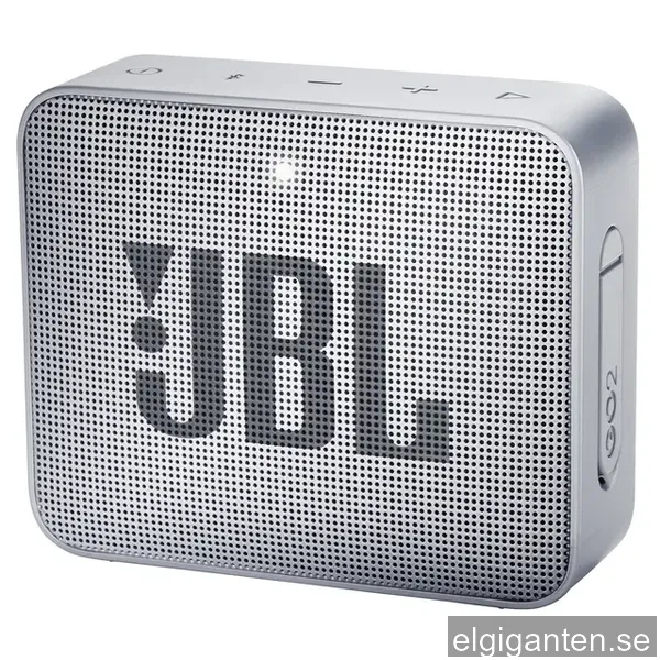JBL GO 2 trådlös högtalare (grå)