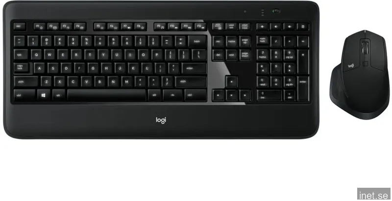 Logitech MX900 Performance tangentbord och mus