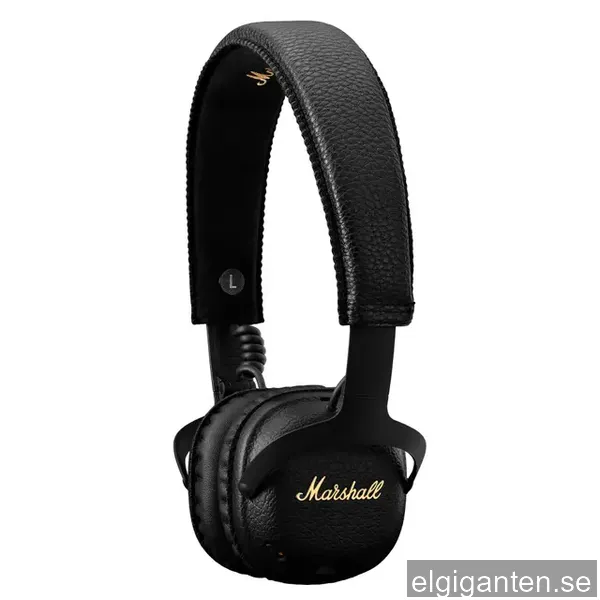 Marshall Mid trådlösa hörlurar on-ear med ANC (svart)