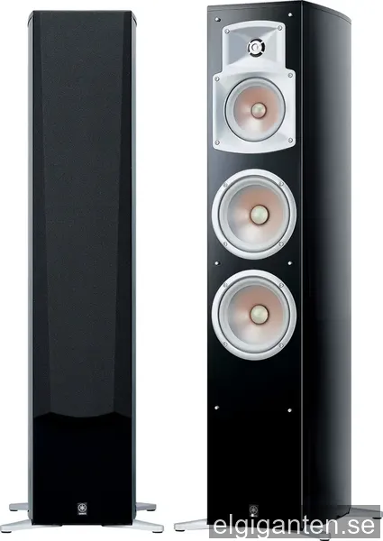 Yamaha NS-555 Golvhögtalare (2st/blanksvarta)