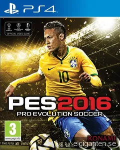 PES - Pro Evolution Soccer 2016 (PS4)