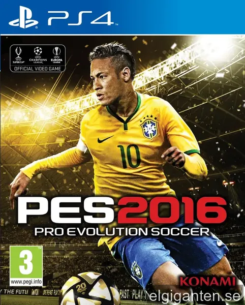PES - Pro Evolution Soccer 2016 (PS4)