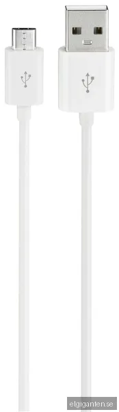 Sandstrøm Compact Bluetooth tangentbord (vit)