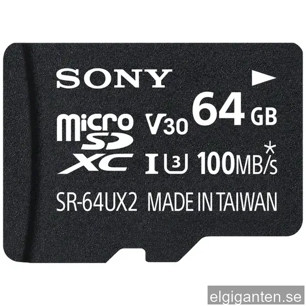Sony Micro SDXC Minneskort 95MB CL10 64 GB