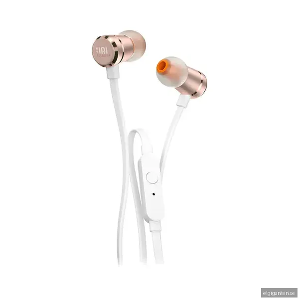 JBL in-ear hörlurar T290 (rosa guld)
