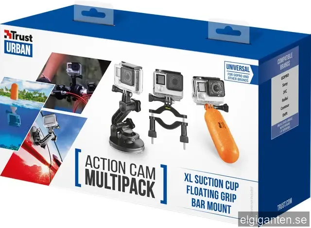Trust Actionkamera multipack