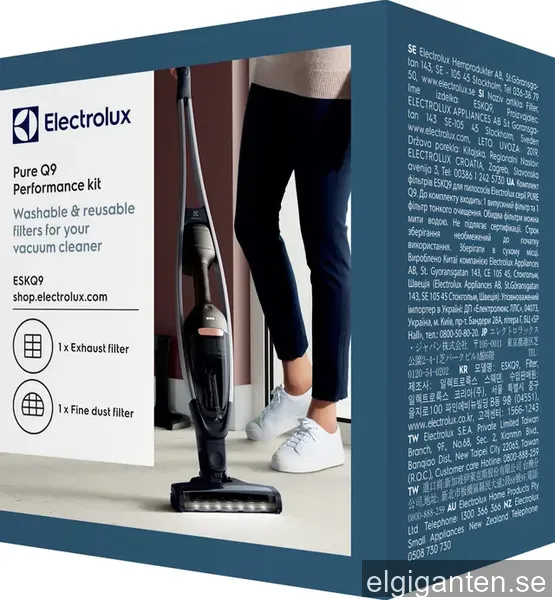 Electrolux Pure Q9 Performance kit ESKQ9