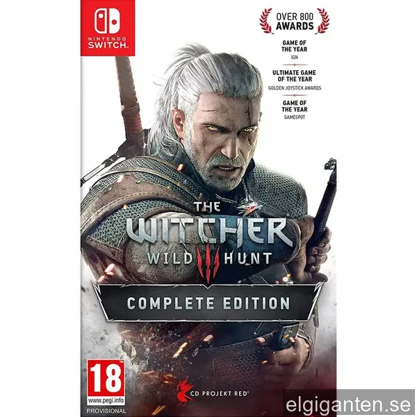 The Witcher 3: Wild Hunt - Complete Edition (Switch)