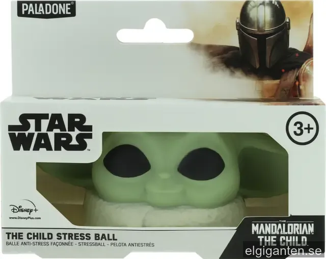Paladone Mandalorian The Child stressboll (Gorgu)
