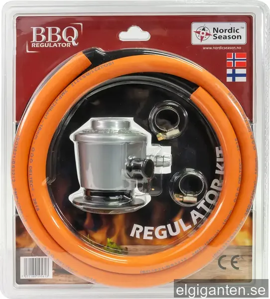 Nordic Season slang gasregulator för gasolgrill LR29B120NOPDQ