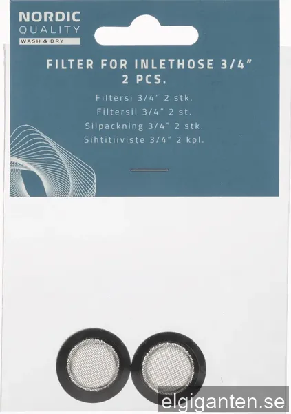 Nordic Quality Packning med filter (2 st)