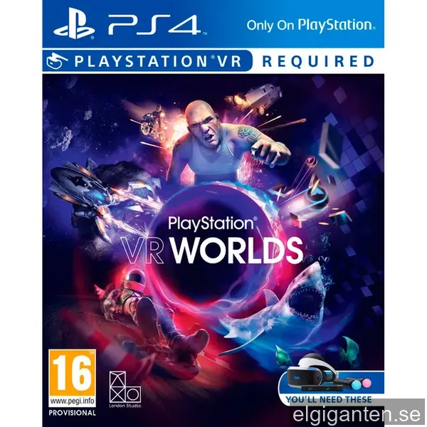 PlayStation VR Worlds (PS4)