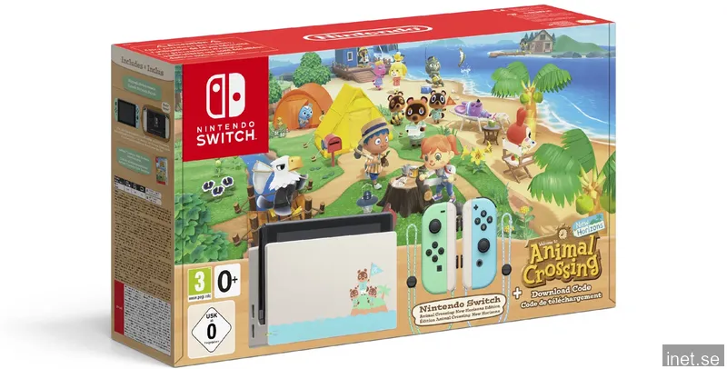 Nintendo Switch Konsol Animal Crossing: New Horizons Limited Edition