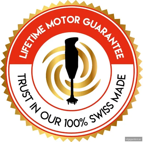 Bamix Nordic Line stavmixer BAM13355 (svart)