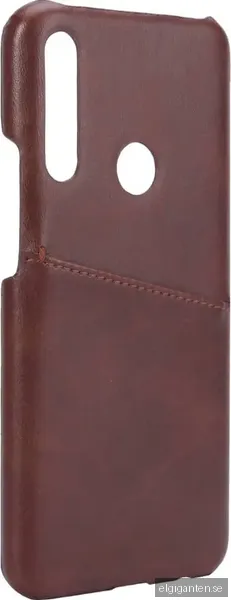 Onsala Huawei P Smart Z läderfodral (brunt)