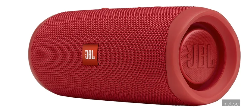 JBL Flip 5 bärbar trådlös högtalare (röd)