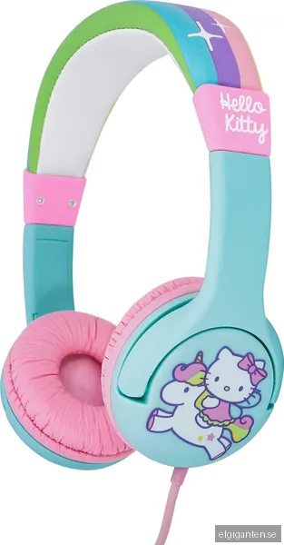 OTL Hello Kitty on-ear hörlurar
