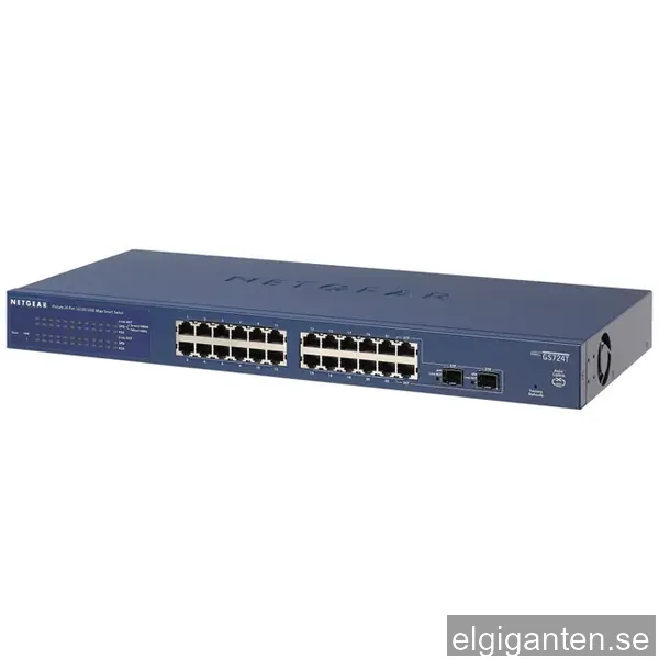 Netgear GS724Tv4 Smart managed 24-port Gigabit switch
