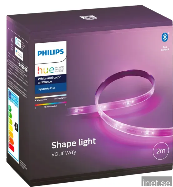 Philips Hue LightStrip V4 2m bas-kit