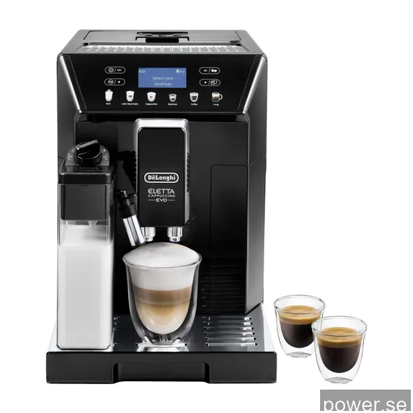 Delonghi Eletta Cappuccino Evo ECAM46.860.B kaffemaskin