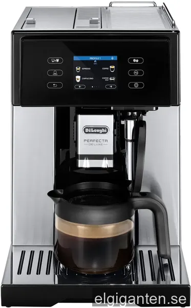 DeLonghi Perfecta Deluxe ESAM460.80.MB kaffemaskin