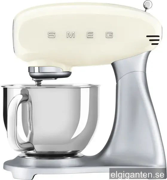 Smeg köksmaskin SMF02CREU (kräm)