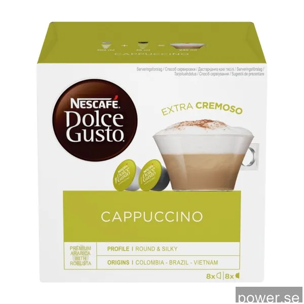 Nestle Cappuccino - 8 portioner
