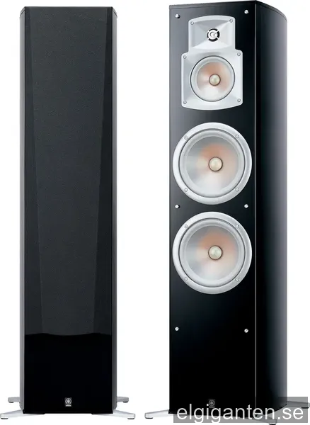 Yamaha Golvhögtalare NS-777 (2st blank/svart)