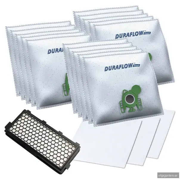 Menalux dammsugarpåsar 3100 Valuepack för Miele S4/S6 serie