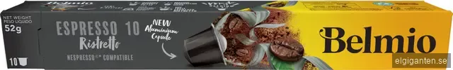 Belmio Espresso Ristretto kaffekapslar