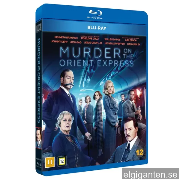 Mordet på Orientexpressen (Blu-ray)