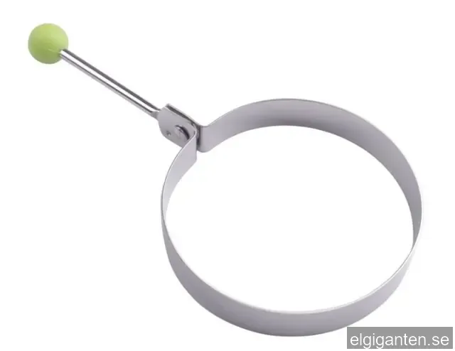 Äggform/Plättform, Rund