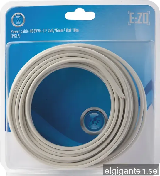 E:ZO strömkabel 10 meter