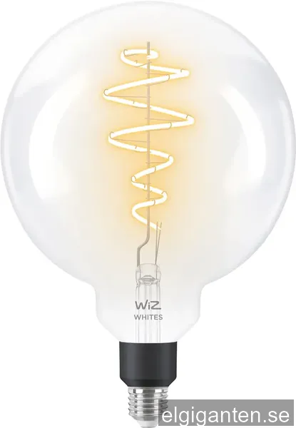 WiZ Tunable G200 E27 Smart Filament Glob Lampa - Dimbar varm-till-kallvit LED