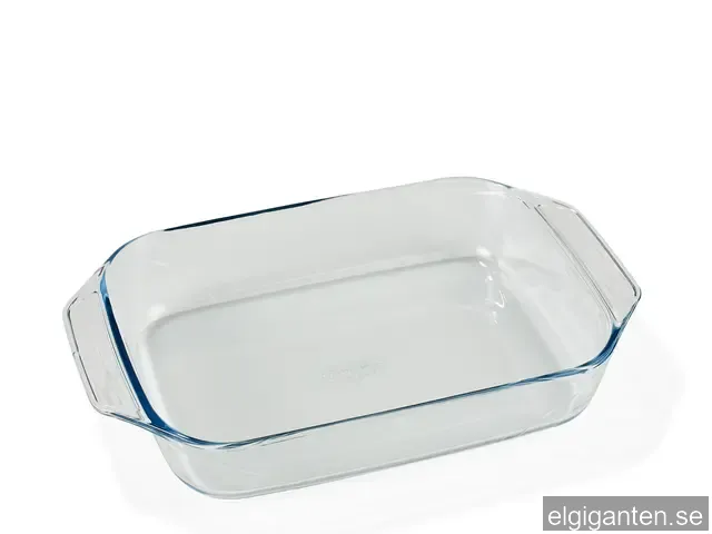 Pyrex Irresistible Fad 39 x 25 x 6 cm Klar