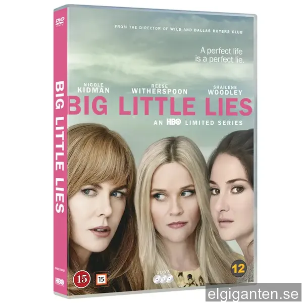 Big Little Lies - säsong 1 (DVD)