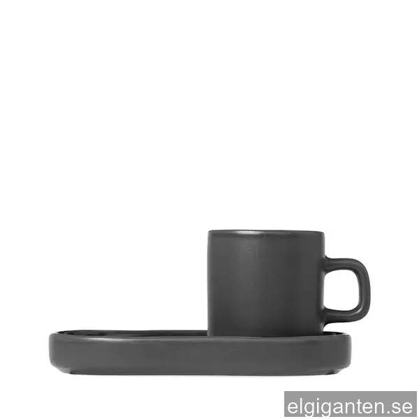 PILAR, Set 2 st Espressomuggar, Agave Green
