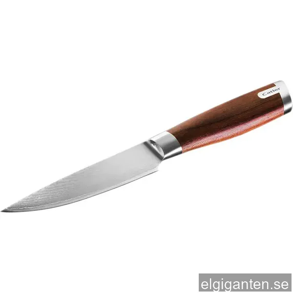 CATLER Japansk Skalkniv, Damaskusstål