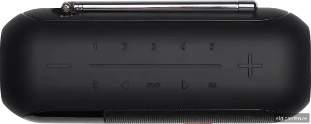 JBL Tuner 2 FM bärbar högtalare med DAB+/FM-radio (svart)