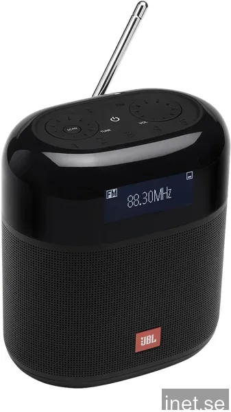 JBL Tuner XL radio, svart