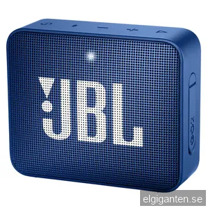 JBL GO 2 trådlös högtalare (blå)