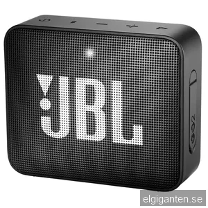 JBL GO 2 trådlös högtalare (svart)