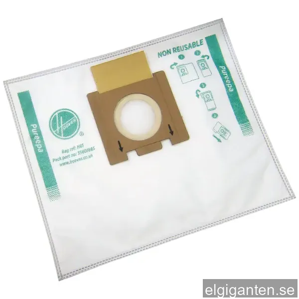 Hoover Telios dammsugarpåsar H81 (4 st)